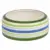 Trixie Comedouro em Cerâmica 200ml 11cm Verde/Azul/Creme
