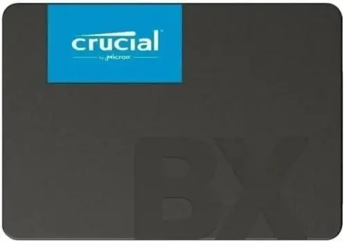 Crucial BX500 240GB SSD SATA3 Preto