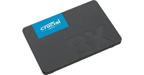 Crucial BX500 500GB SSD SATA 550MB/s
