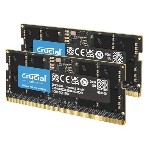 Crucial CT2K16G48C40S5 32GB DDR5 4800MHz CL40