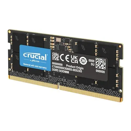 Crucial CT32G48C40S5 32GB DDR5 4800 CL40