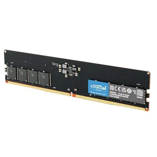 Crucial CT32G48C40U5 32GB DDR5 4800MHz 40
