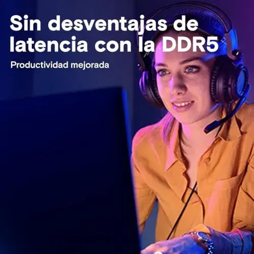 Crucial Memória RAM 24GB DDR5 5600MHz CL46