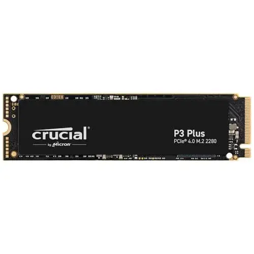 Crucial P3 Plus 500GB NVMe M.2 4700MB/s