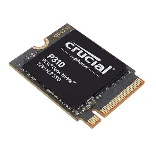 Crucial P310 2TB SSD NVMe M.2 2230 Preto