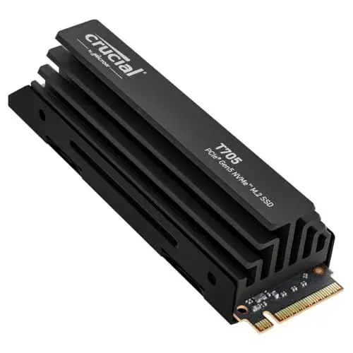 Crucial T705 HS 1TB M.2 NVMe Velocidade Extrema