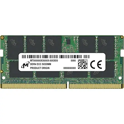 Crucial MTA18ASF4G72HZ-3G2R 32GB DDR4 3200MHz 22