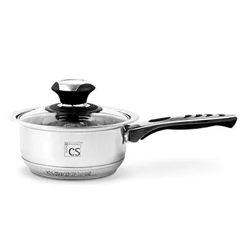 CSK Conjunto de Panelas Inoxidável 16-24cm Completo