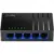 Cudy GS105D Switch Gigabit 5 Portas Preto