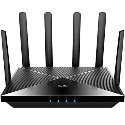 Cudy LT18 Router Wireless 4G LTE Cat.18 1200 Mbps Dual-band 2,4 GHz / 5 GHz