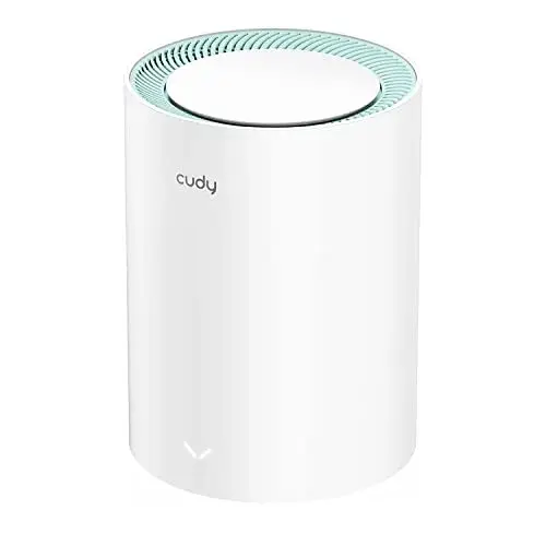 Cudy M1300 Sistema de rede Wi-Fi 1200 AC Dual-Band Branco