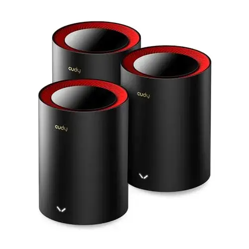 Cudy M3000 Sistema de rede Wi-Fi 6 2402 Mbit/s Dual-band