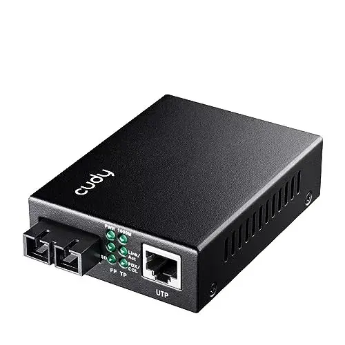 Cudy MC100GSA-20 Módulo fibra SFP multimodo Gigabit Ethernet Preto