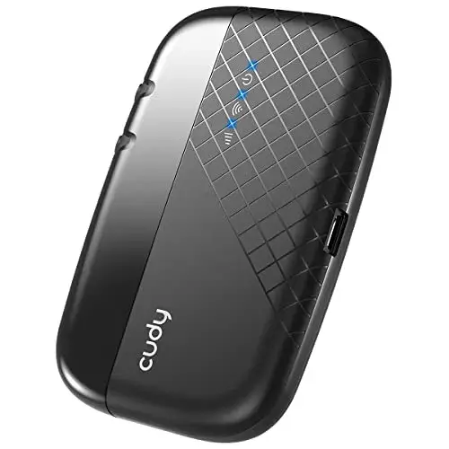Cudy MF4 Hotspot 4G WiFi Router Preto