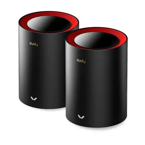 Cudy Pack 2x Sistemas Mesh M3000 Wi-Fi 6 Dual Band AX3000