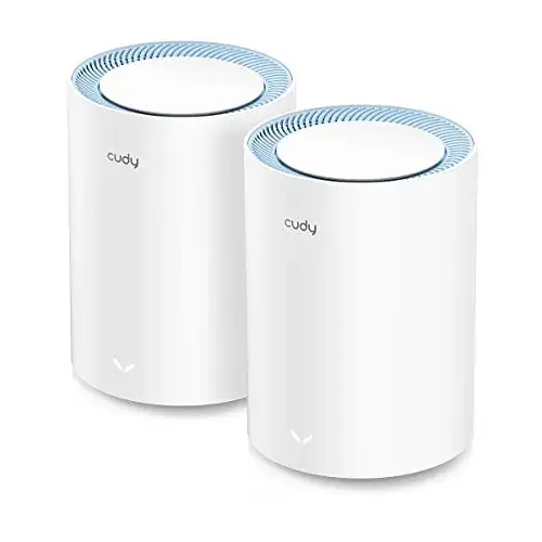 Cudy Sistema Mesh M1200 AC1200 Dual-Band WiFi 5 Branco