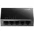 Cudy Switch GS105 Gigabit UnManaged 5 Portas Preto