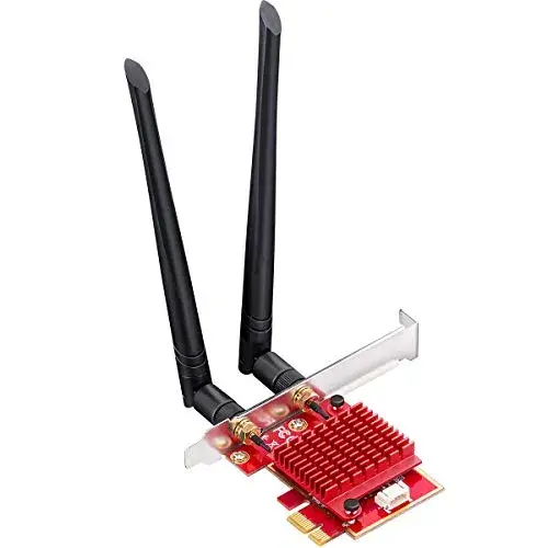 Cudy WE3000S Adaptador PCI Express Wi-Fi 6E AX5400 Tri-Band