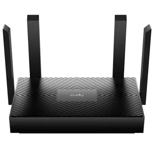 Cudy WR1500 Router WiFi 6 Dual-band 1200 Mbps 5 GHz