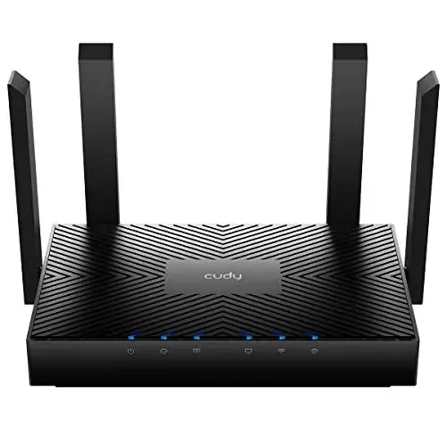 Cudy WR3000 Router Wireless AX3000 Dual-band Wi-Fi 6 2402 Mbit/s