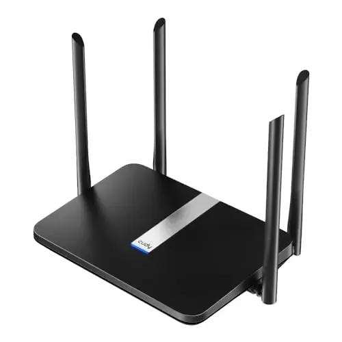 Cudy X6 Router WiFi 6 Dual-band 1800 Mbps 2.4GHz-5GHz