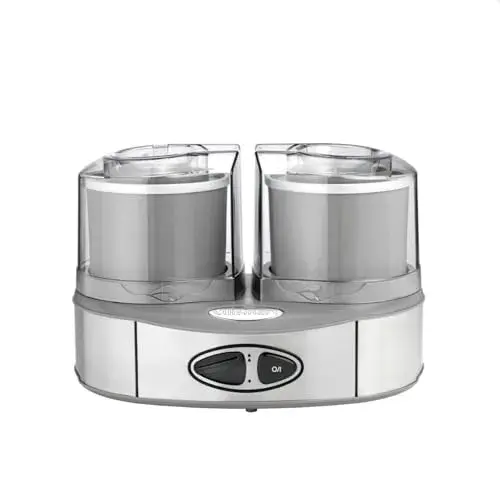 Cuisinart ICE40BCE 2 Litros Prata Gelados