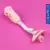 Curaprox Baby Silicone T0 0-7 meses Rosa Chupeta