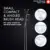 Curaprox Black Is White Escova de Dentes Ultra-soft