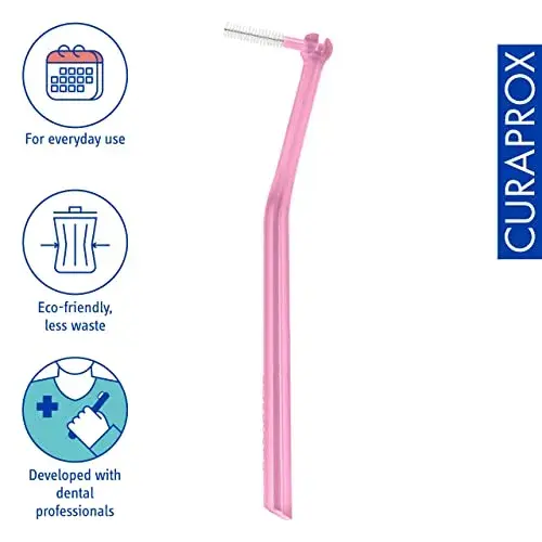 Curaprox Escova Interdental Prime Plus Rosa 0,8 mm