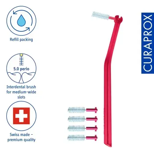 Curaprox Escovilhões Perio Plus CPS 405 1 cabo 1,3mm