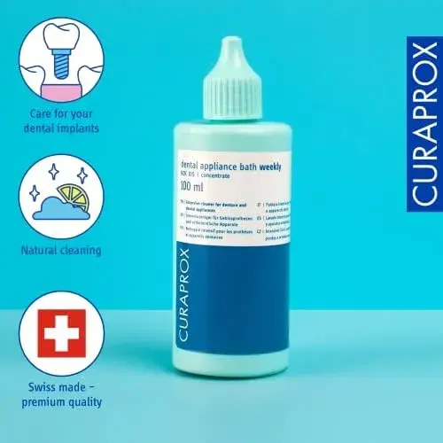 Curaprox Gel de Limpeza para Dentes, Língua e Gengivas 100ml
