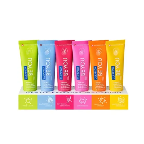 Curaprox Kit Be Pasta Dentífrica Conjunto 6 Sabores