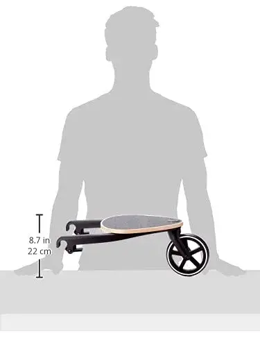 Cybex Kidboard para carrinho Priam Preto