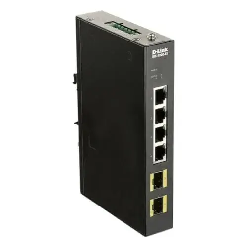 D-Link 4-Port Gb Industrial Switch