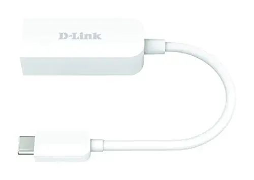 D-Link Adaptador USB-C Ethernet 2.5Gb Thunderbolt 3