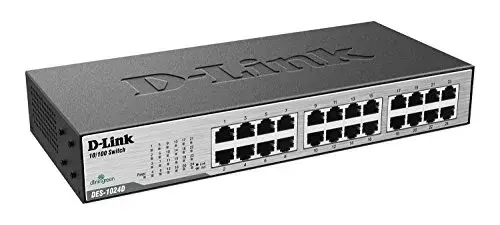D-Link DES-1024D Switch 100 Mbps 24 Portas