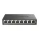 D-Link DGS-108 Switch Gigabit Ethernet 8 portas Preto