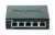 D-Link DGS-1100-05V2 Switch Gigabit 5 Portas Preto