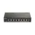 D-Link DGS-1100-08PV2 Switch Gerido 8 Gigabit PoE Preto