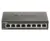 D-Link DGS-1100-08V2 Switch Gigabit 8 Portas Preto