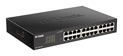 D-Link DGS-1100-24V2 Switch Gerenciável 24 Portas Gigabit