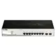 D-Link DGS-1210-10 Switch Gerido Gigabit 10/100/1000Mbps 8 Portas Preto