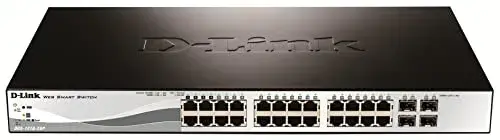 D-Link DGS-1210-28P Switch de Rede 28 Portas