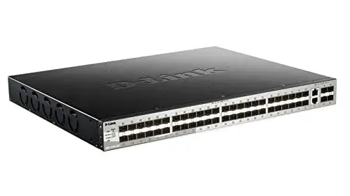 D-Link DGS-3130-54S Switch Gerenciável 10G 48 Portas