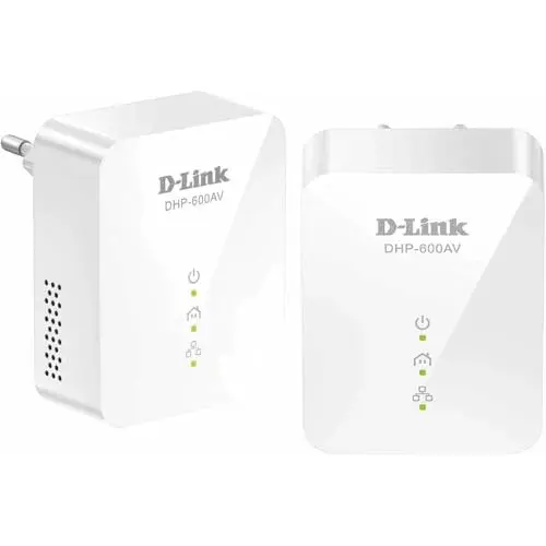 D-Link DHP-601AV Powerline AV2 1000 HD Branco