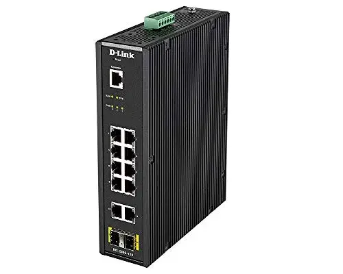 D-Link DIS-200G-12S Switch Industrial 10G 12 Portas
