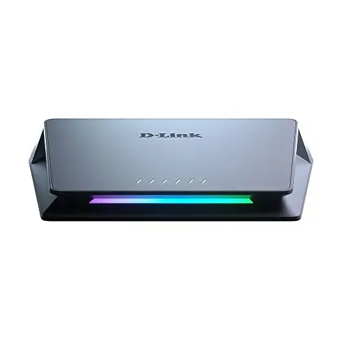 D-Link DMS-106XT Switch 6 Portas Gigabit 2.5GbE/10GbE Cinzento