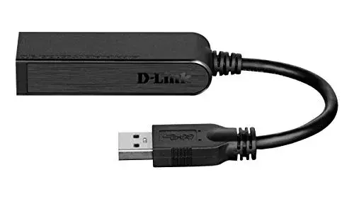 D-Link DUB-1312 Adaptador Ethernet USB 1 Gbps Preto