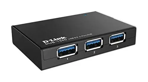 D-Link DUB-1340 Hub USB 4 portas USB 3.0