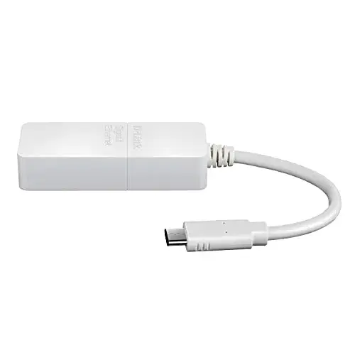 D-Link DUB-E130 Ethernet Gigabit 1000 Mbps Branco